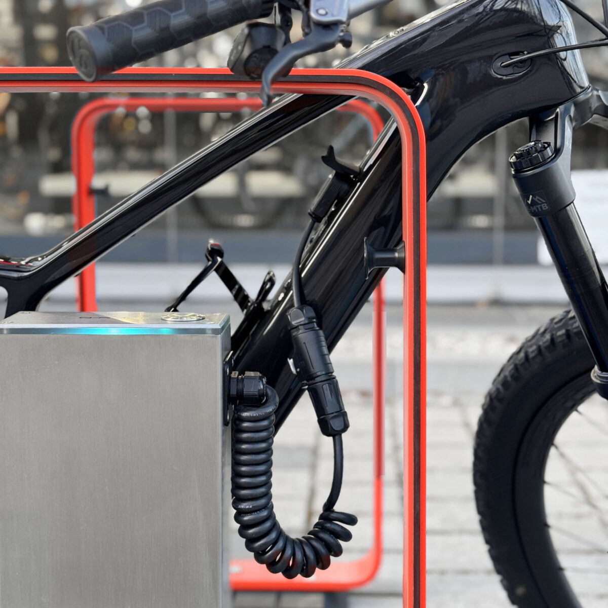 EBike Charging Station